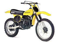 Suzuki RM125S